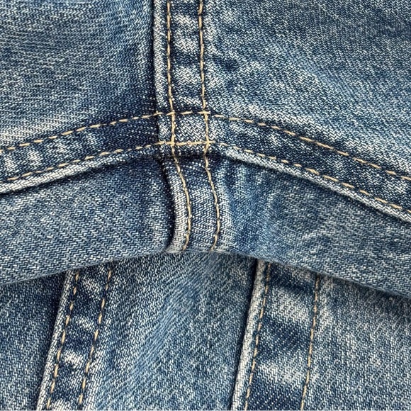 Gap Women's High Rise Straight Jeans Size 10/30R 28" - Picture 7 of 8